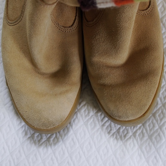 Coach Suede Boots - Picture 4 of 4